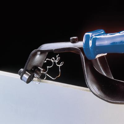 NOGA pladeafgrater DB1000 med 2 HSS N80 skære klinger